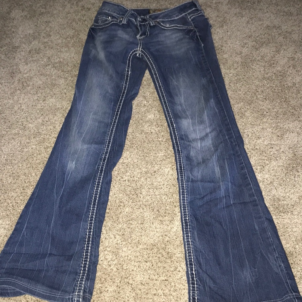 Blue jeans